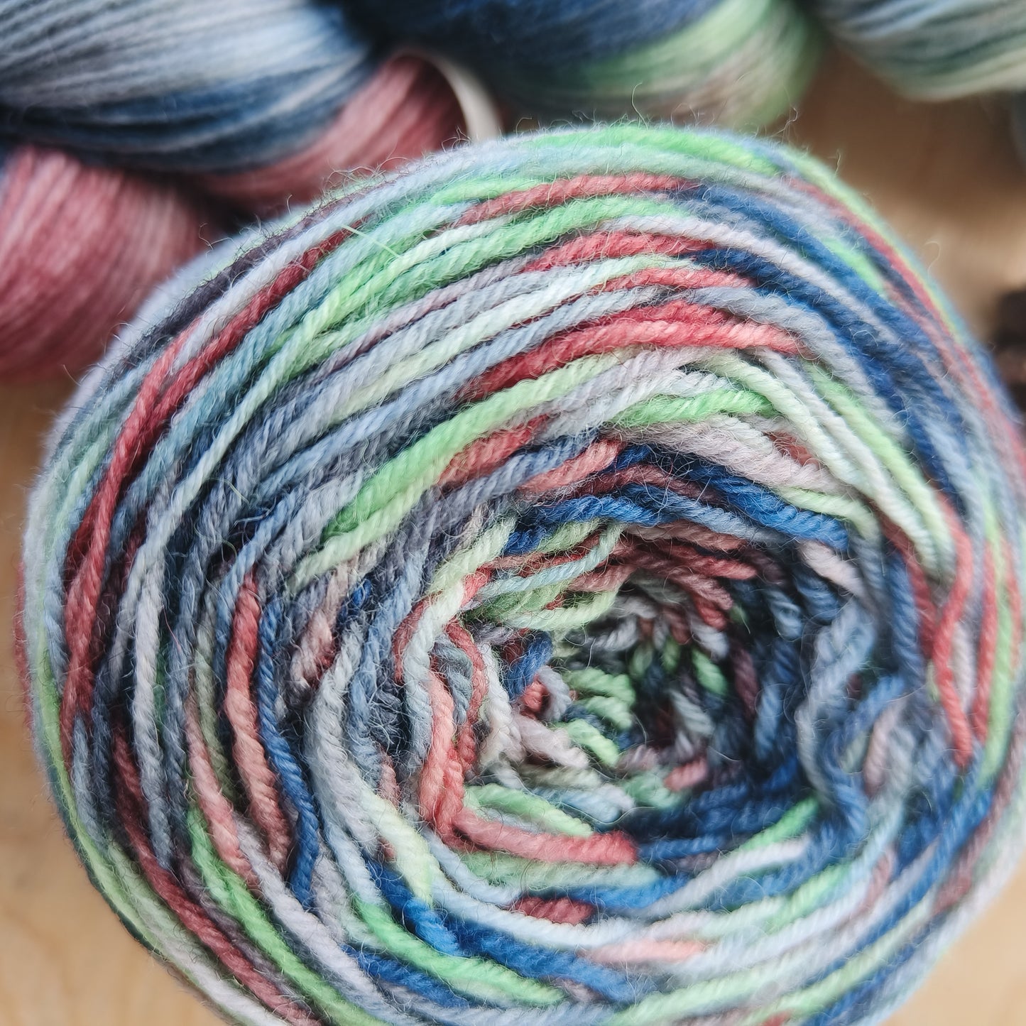 Hand-Dyed Sock Yarn | N•10 | 100g