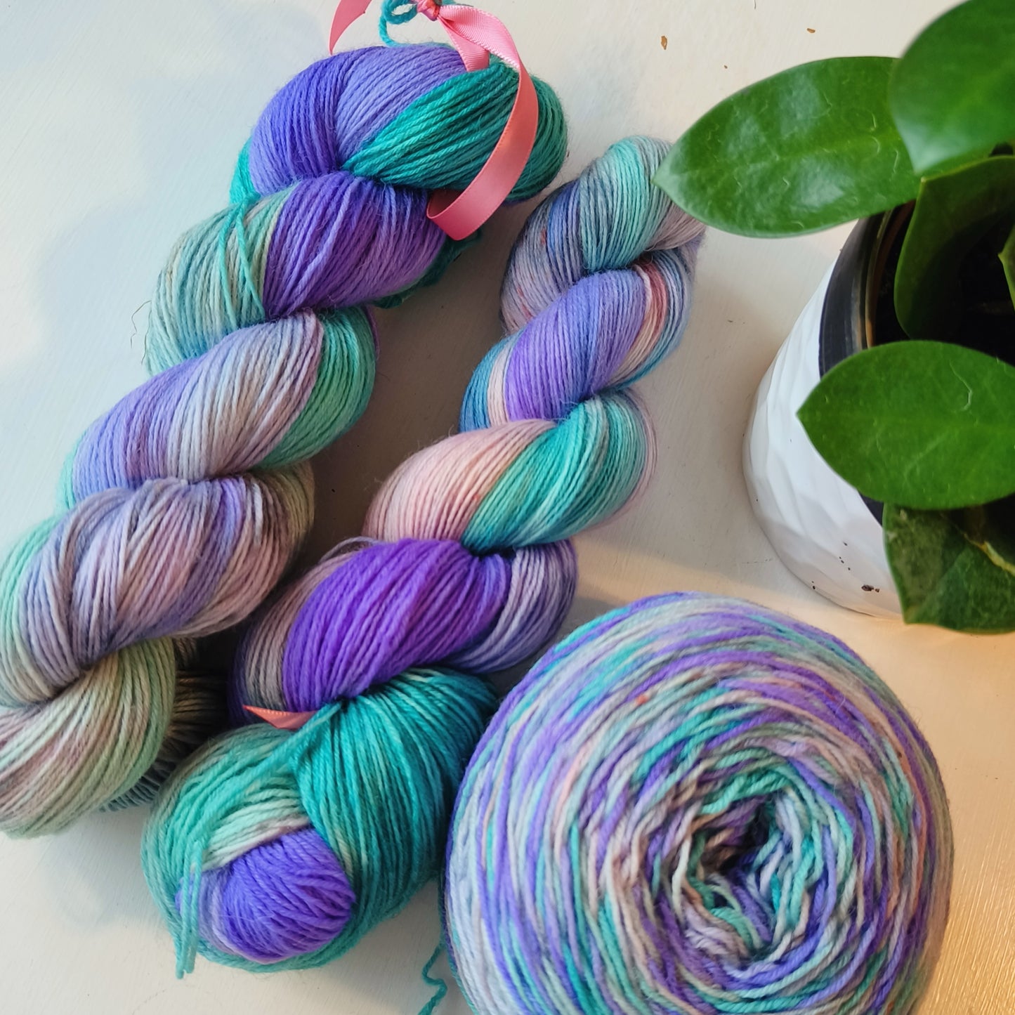 Hand-Dyed Sock Yarn | N•03 | 100g