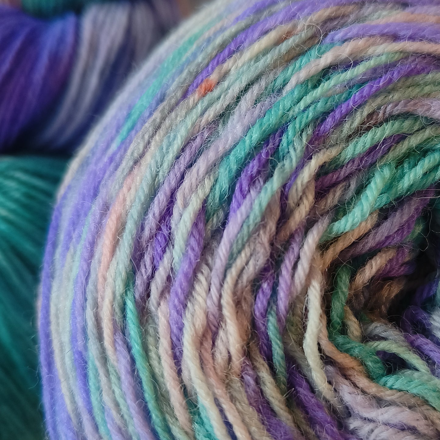 Hand-Dyed Sock Yarn | N•03 | 100g