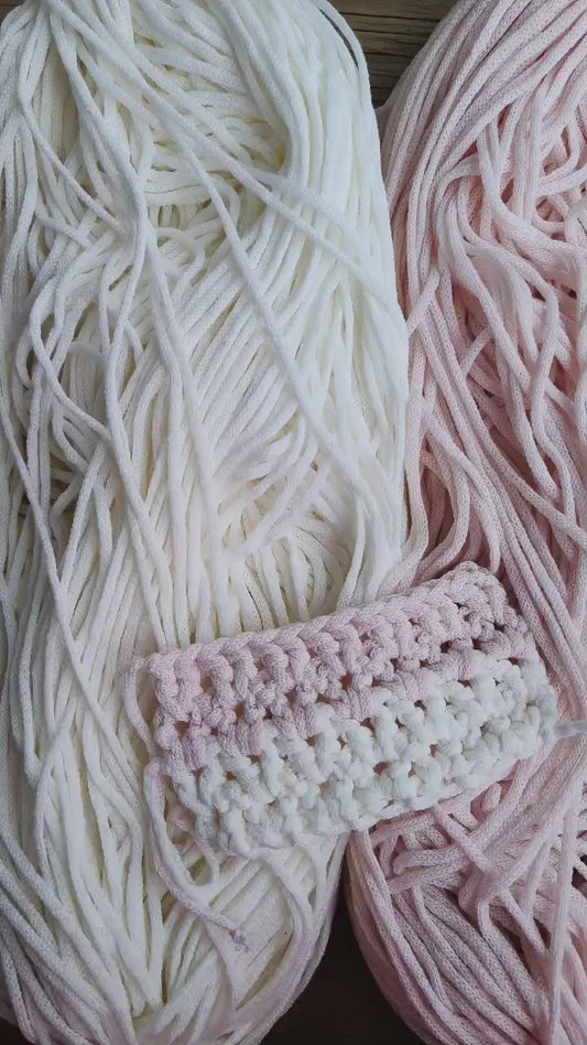 Marchmallow Housecrafted Cord Yarn 07-006-007
